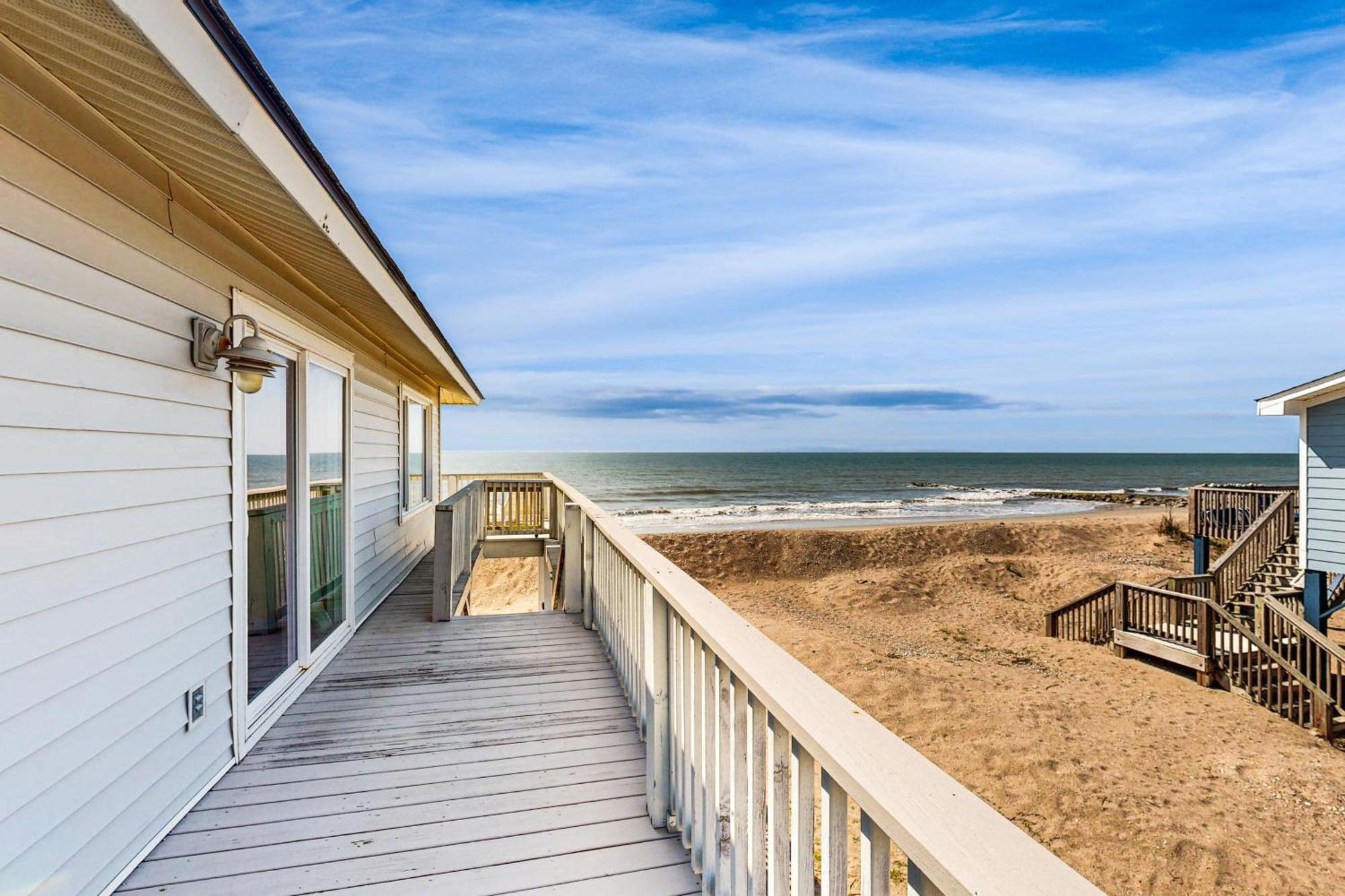 Corrigan Villa Edisto Beach Exteriör bild