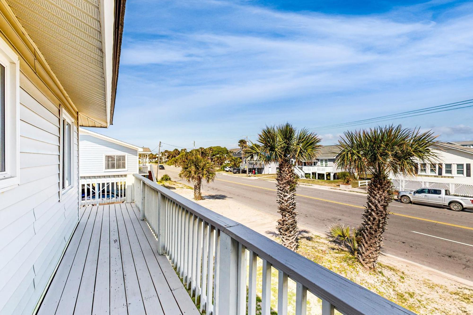 Corrigan Villa Edisto Beach Exteriör bild