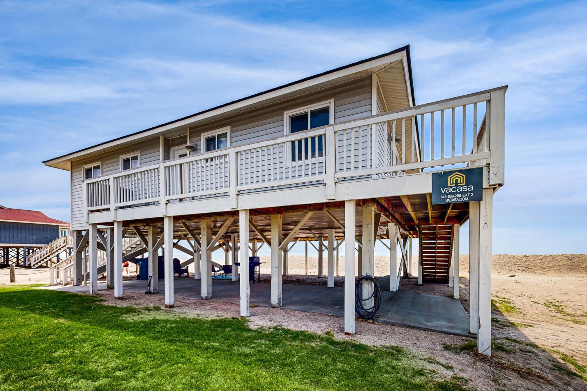 Corrigan Villa Edisto Beach Exteriör bild